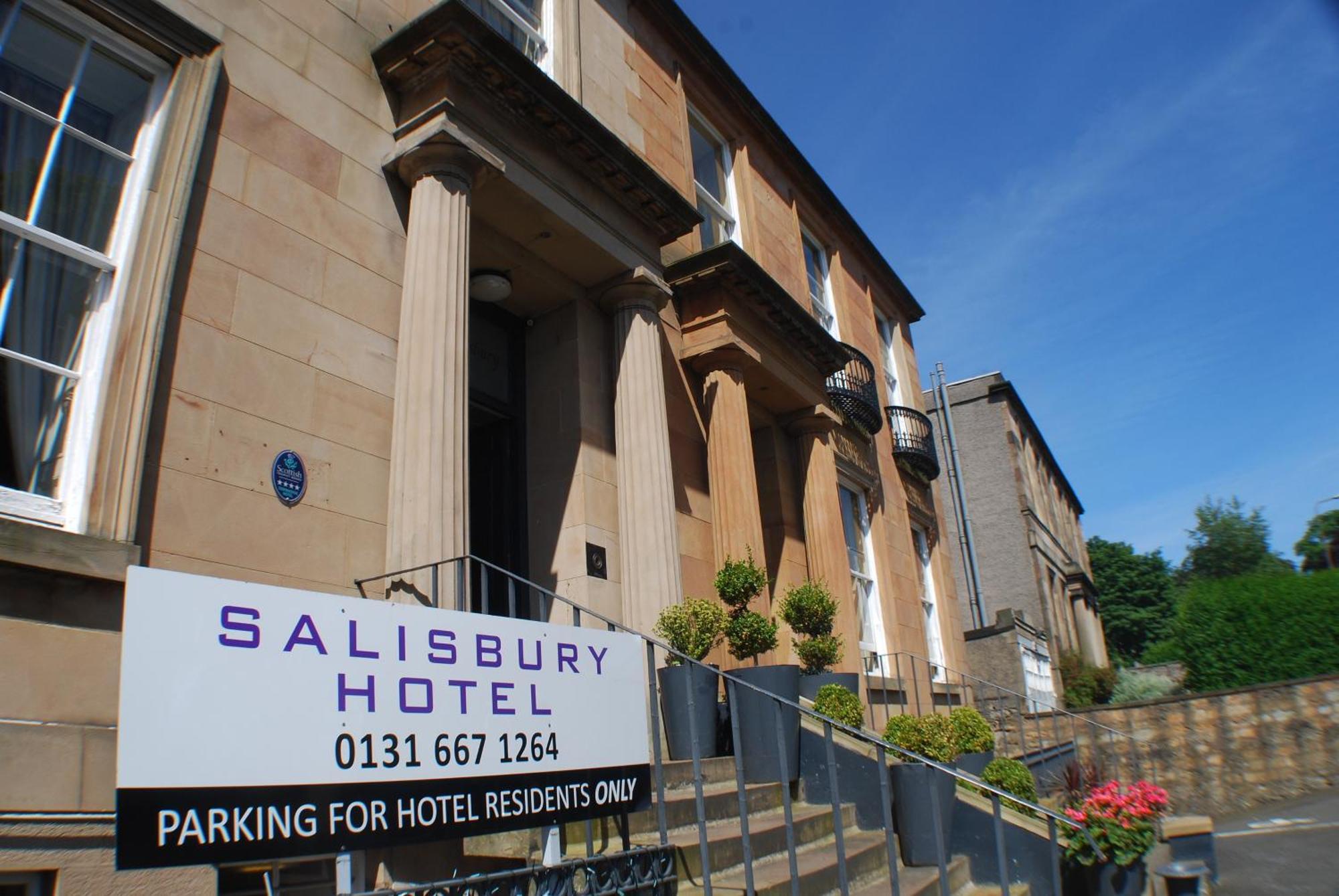The Salisbury Hotel Edinburgh Kültér fotó